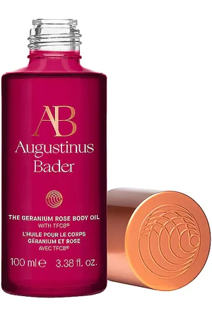 AUGUSTINUS BADER The Geranium Rose Body Oil in Beauty: NA.