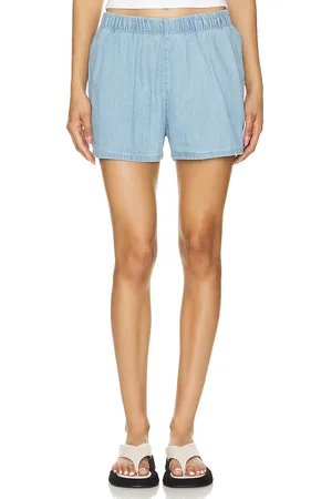 Beach Riot Tia Short in Blue. - size L (also in M, XL, XS)