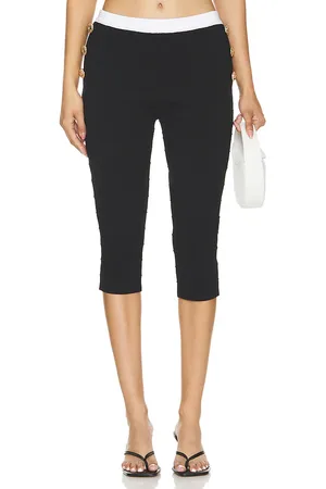 Retrofete Morgana Pant in Black. - size M (also in S, XL)