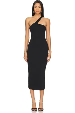 AFRM Sloane Dress in Black. - size L (also in M, S)