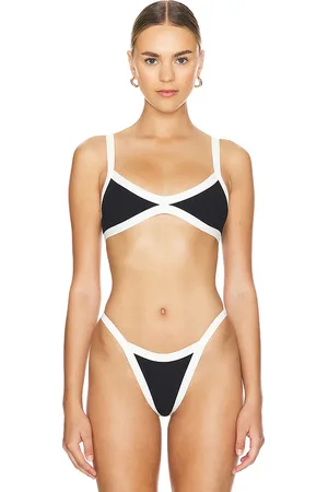 L*Space Taylor Bikini Top in Black. - size XL (also in L, XS)