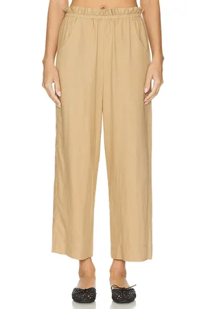 Show Me Your Mumu Peggy Pants in Tan. - size L (also in S, XS)