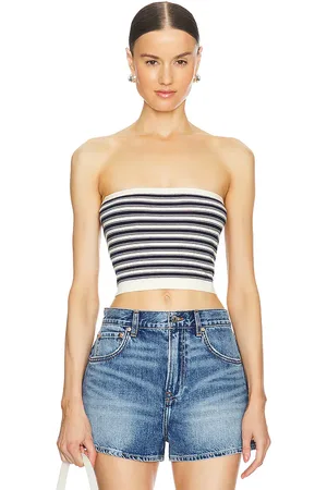GRLFRND Ingrid Tube Top in Black. - size L (also in XL)