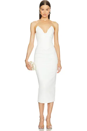 Michael Costello X REVOLVE Zosia Midi Dress in . - size L (also in M)