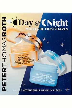Peter Thomas Roth Day & Night Moisture Must-Haves 2-piece Kit in Beauty: NA.