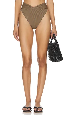 Tularosa Lexi High Waist Bottom in . - size L (also in M, S, XS, XXS)