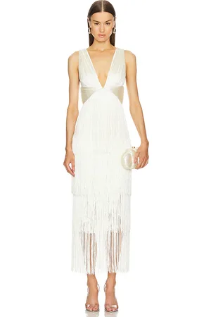 Michael Costello X REVOLVE Skylar Maxi Dress in . - size XS (also in XXS)