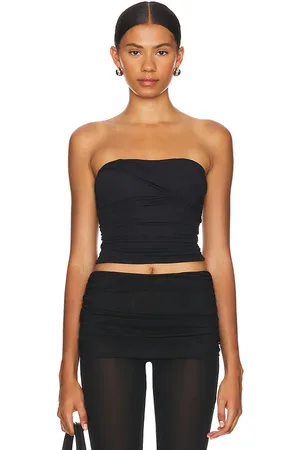 Indah Niko Ruched Tube Top in . - size M (also in S, XL)
