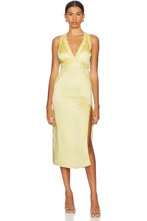 MORE TO COME Sheila Maxi Dress in . - size L (also in M, S, XS, XXS)
