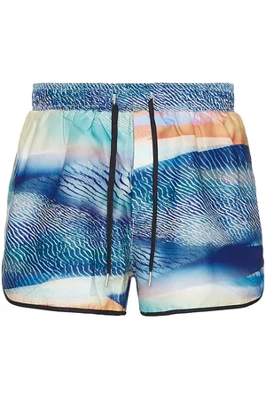 Runaway The Label Neo Boardshort in Multi. - size L (also in XL/1X)