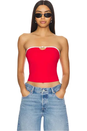 superdown Whitney Strapless Top in . - size L (also in M, S, XL, XS)