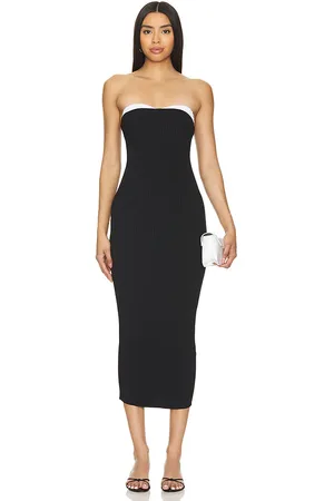 MAJORELLE Mina Midi Dress in . - size L (also in M, S)