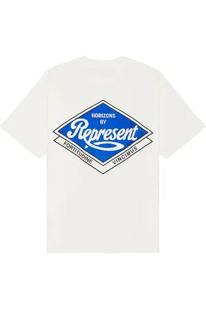 Represent Classic Parts T-Shirt in White. - size M (also in S, XL/1X)