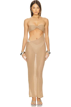 lovewave The Majorca Dress in Metallic . - size M (also in XL)