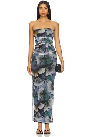 MORE TO COME Sammie Maxi Dress in Multi. - size M (also in S, XS, XXS)