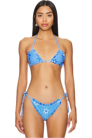 MORE TO COME Lolita Bikini Top in . - size L (also in M, S, XL, XS, XXS)