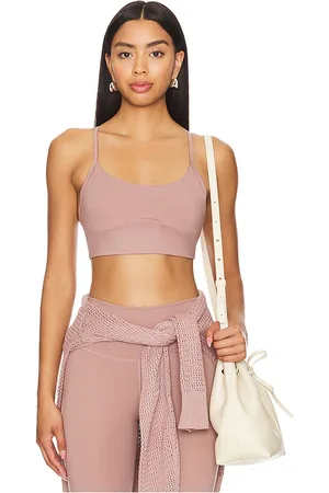 Varley Freesoft Emmie Bralette in Tan. - size XL (also in XS)