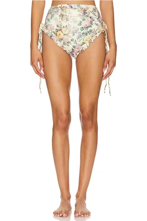Selkie The Bardot Bikini Bottom in Cream. - size 4X (also in XL)