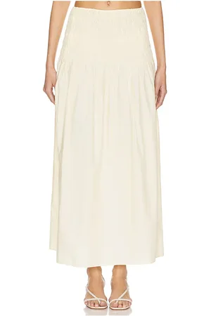 FAITHFULL THE BRAND Baia Midi Skirt in . - size L (also in M, XS)