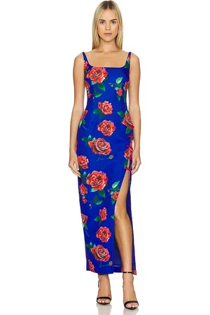 Sau Lee Indigo Dress in Blue. - size 0 (also in 2)