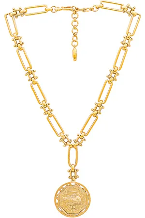 Brinker & Eliza Rhode Necklace in Metallic .