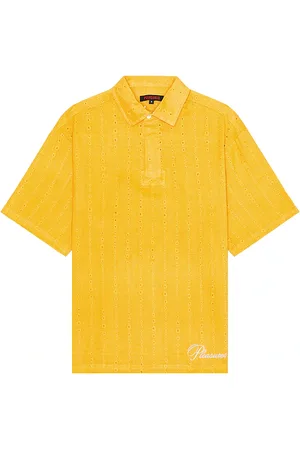 Pleasures Clarity Woven Polo in . - size M (also in S, XL/1X)