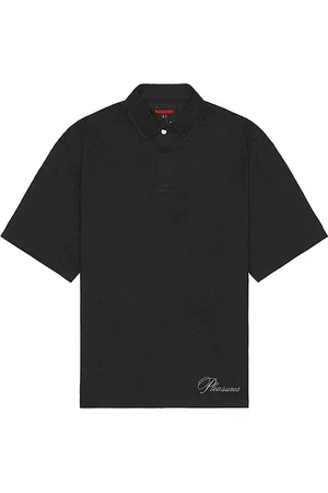 Pleasures Clarity Woven Polo in . - size M (also in S, XL/1X)