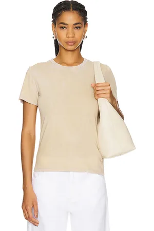 Cotton Citizen The Standard Tee in Tan. - size S (also in XS)