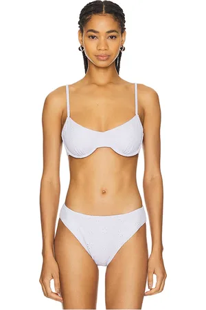Solid The Daphne Bikini Top in Lavender. - size S (also in XL, XS)