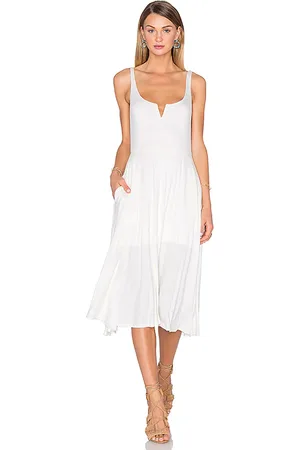 House of Harlow X REVOLVE Ella Tank Dress in White. - size L (also in M, S, XS)