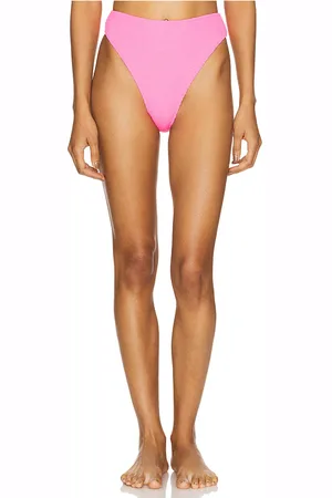 lovewave The Nobu High Waist Bottom in Pink. - size XS (also in XXS)