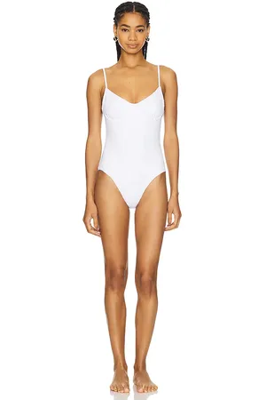 Solid The Taylor One Piece in White. - size L (also in S, XS)