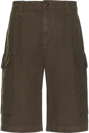 Thrills Issued Big Slacker Cargo Short in Green. - size 32 (also in 34)