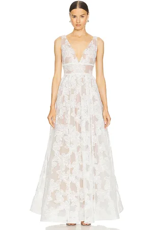 Bronx and Banco Lily Gown in White. - size M (also in S)