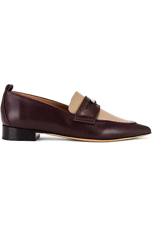Flattered Penelope Loafer in Burgundy. - size 36 (also in 37)