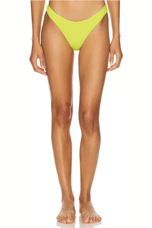 GOOD AMERICAN Always Fits Bikini Bottom in Yellow. - size 2XL/3XL (also in 4XL/5XL, L/XL, XXS/XS)