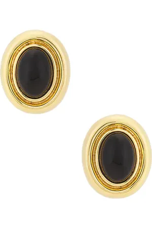 Heaven Mayhem Prize Earrings in Metallic Gold.