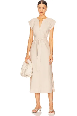 Steve Madden Aeris Dress in Beige. - size M (also in S, XS)