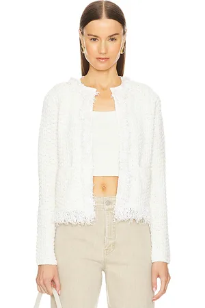 A.L.C. April Cardigan in Ivory. - size L (also in M)