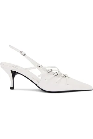 Jeffrey Campbell Lash 2 in White. - size 10 (also in 9.5)