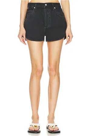 Citizens of Humanity Abita Short in Black. - size 32 (also in 33, 34)