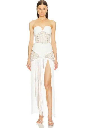 Michael Costello X REVOLVE Raelyn Maxi Dress in . - size S (also in XL)