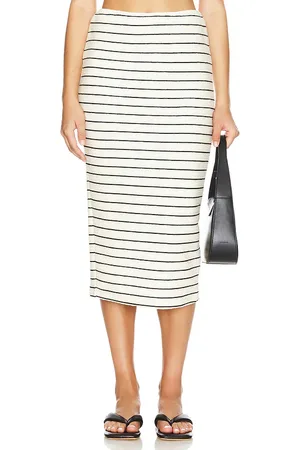 Amanda Uprichard Kismet Skirt in Cream. - size L (also in M, XL)