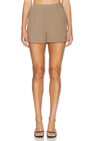 LBLC The Label Mable Short in Tan. - size M (also in S, XS)