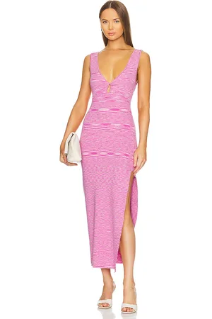 L*Space Florence Dress in Pink. - size L (also in M, S, XL)