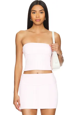 Lovers And Friends Camil Tube Top in Pink. - size L (also in M, S, XL)