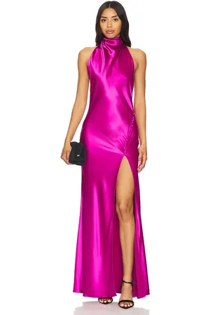 Sau Lee Penelope Gown in Fuchsia. - size 0 (also in 2)