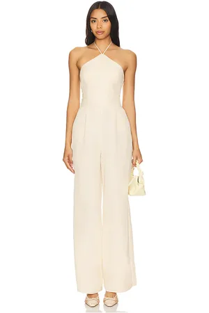Paige Thandie Jumpsuit in Ivory. - size 0 (also in 2)