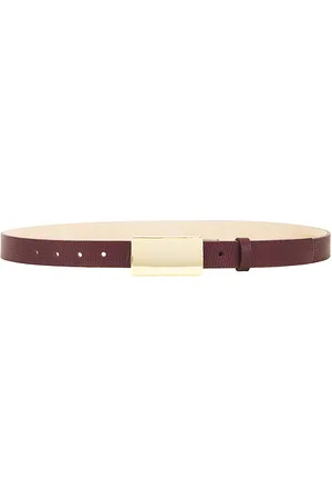 Heaven Mayhem Plate Belt in Burgundy. - size L (also in M)