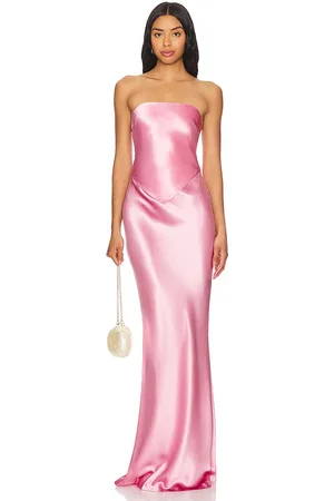 Retrofete Skye Dress in Pink. - size L (also in M, XL)
